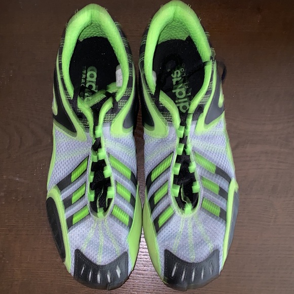NEW! Adidas Mens track & Field spike shoes size 8 - Picture 3 of 7